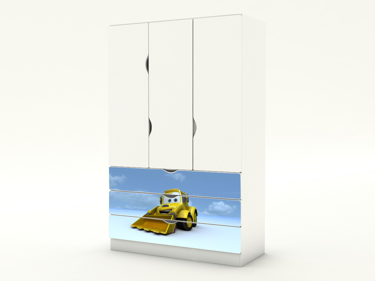 Becks skrińa 120 Little Diggy